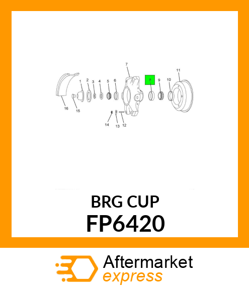 BRGCUP FP6420