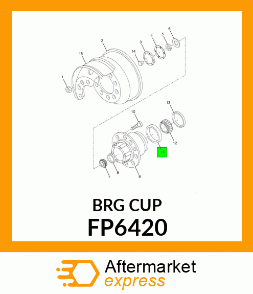 BRGCUP FP6420