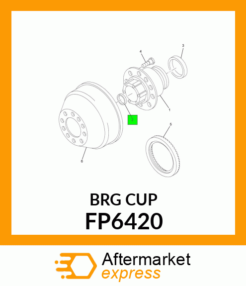 BRGCUP FP6420