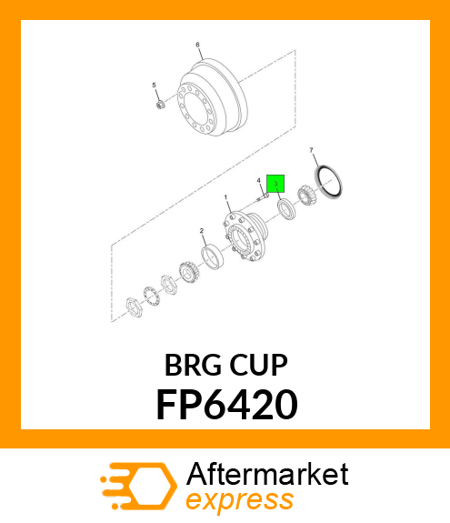 BRGCUP FP6420