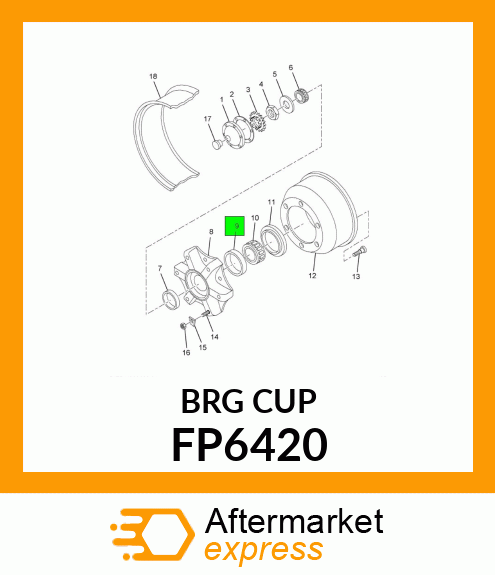 BRGCUP FP6420