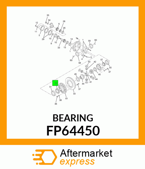 BEARING FP64450