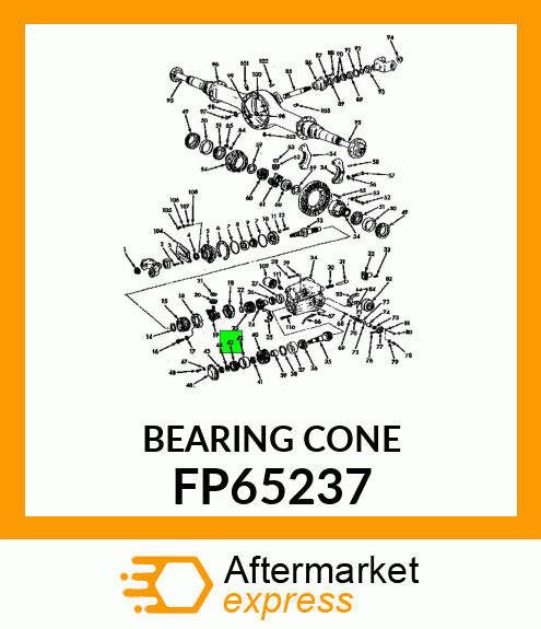 CONE FP65237