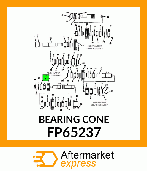 CONE FP65237