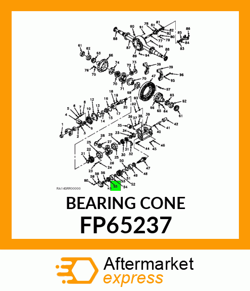 CONE FP65237