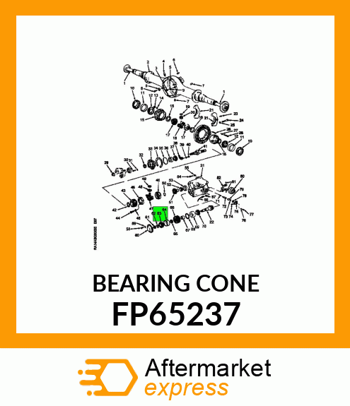 CONE FP65237