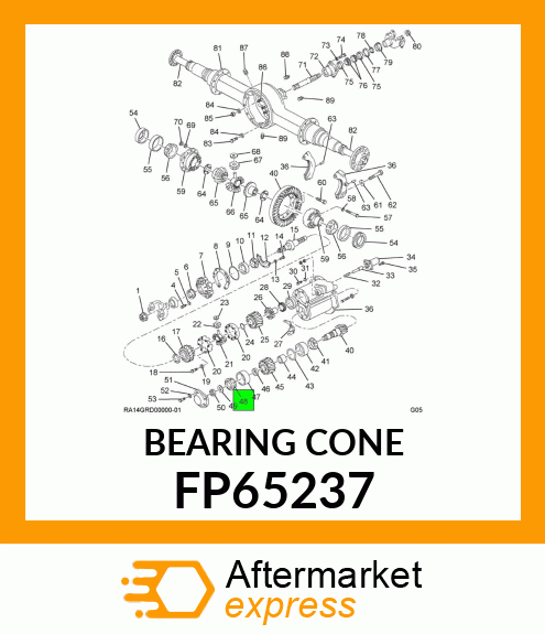 CONE FP65237