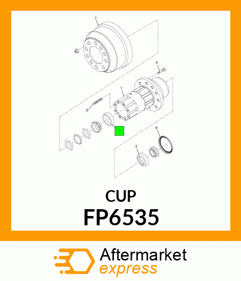 CUP FP6535