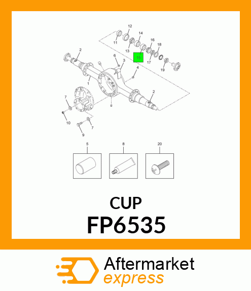 CUP FP6535