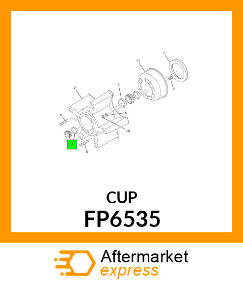 CUP FP6535