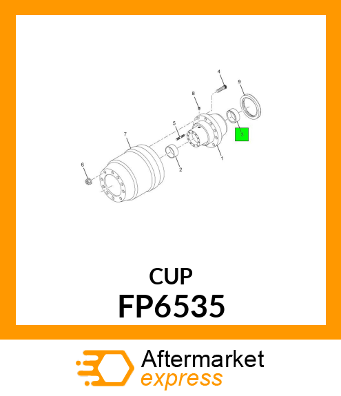 CUP FP6535