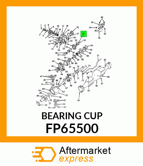 CUP FP65500
