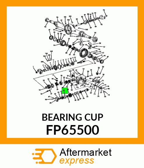CUP FP65500
