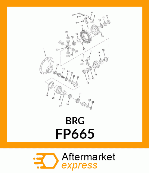 BRG FP665