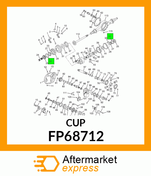 CUP FP68712