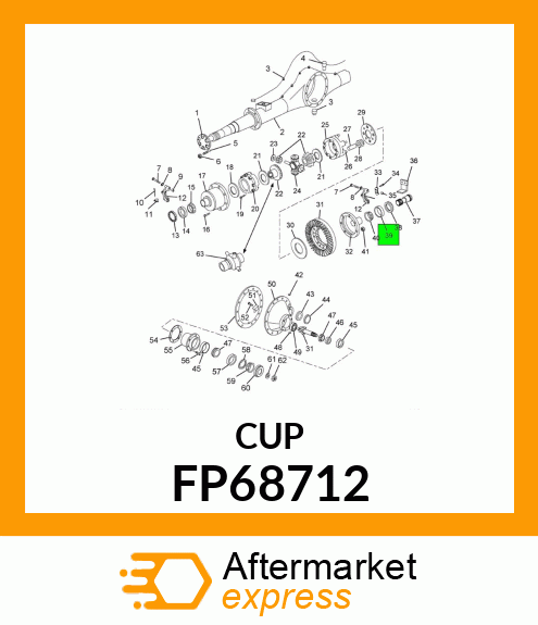 CUP FP68712