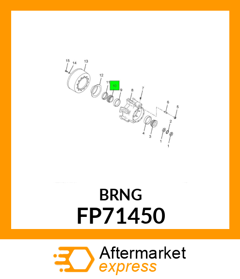 BRNG FP71450