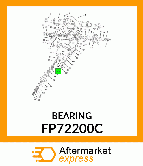 BEARING FP72200C