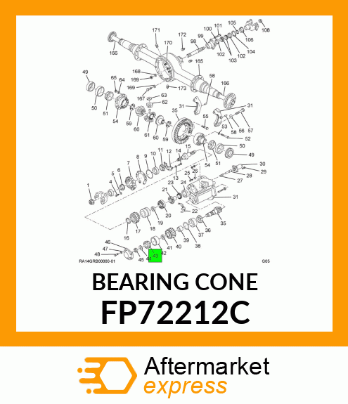 BRGCONE FP72212C