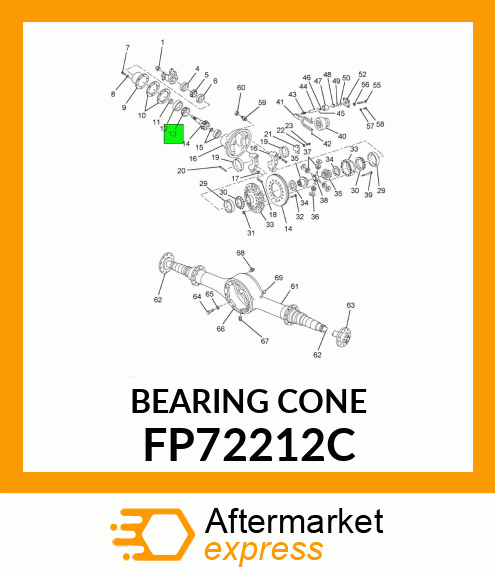 BRGCONE FP72212C