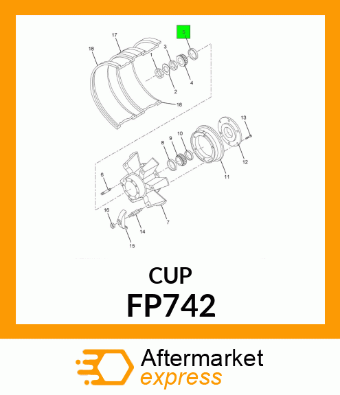 CUP FP742