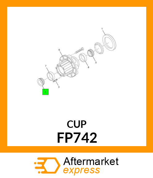 CUP FP742