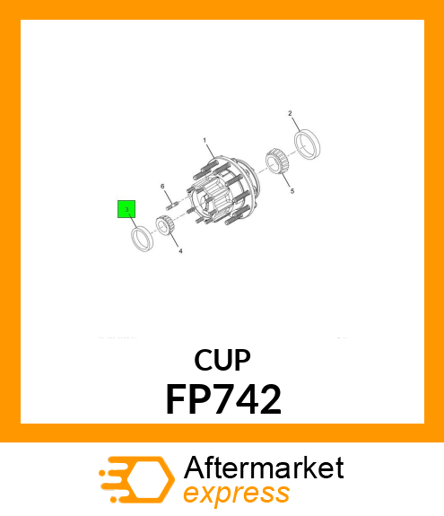 CUP FP742