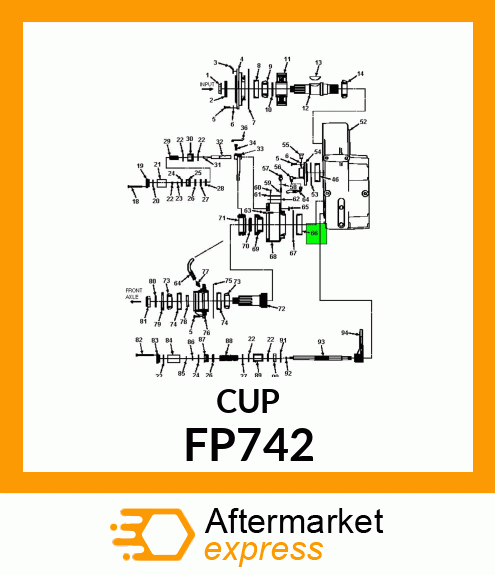 CUP FP742