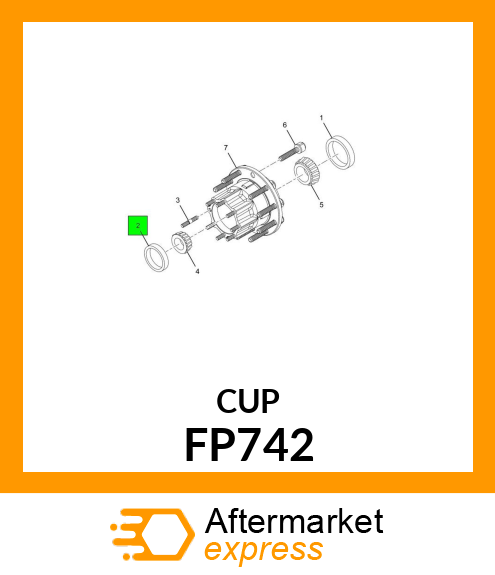 CUP FP742