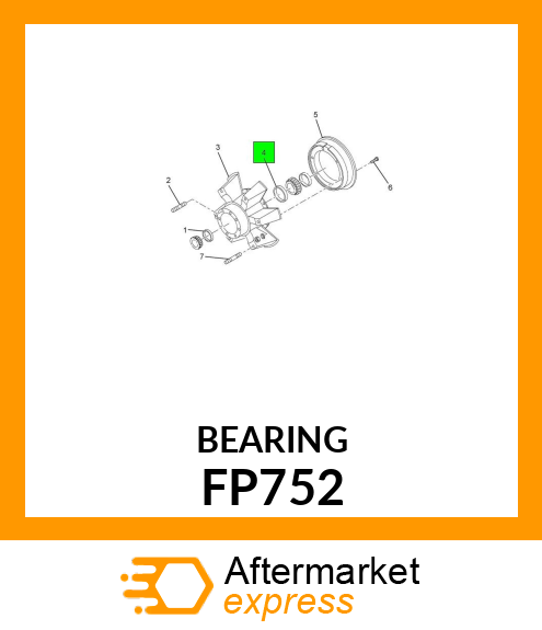 BEARING FP752