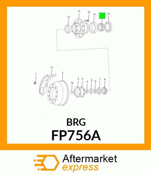 BRG FP756A