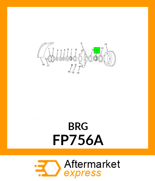 BRG FP756A