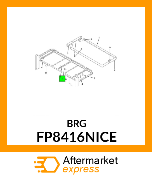 BRG FP8416NICE