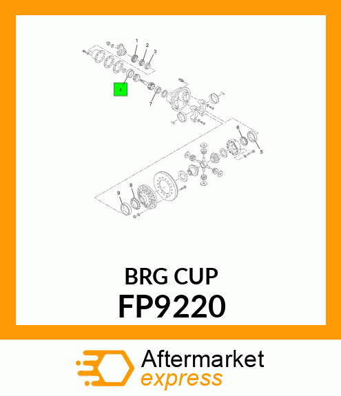 BRGCUP FP9220