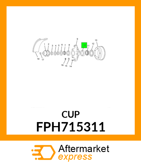 CUP FPH715311