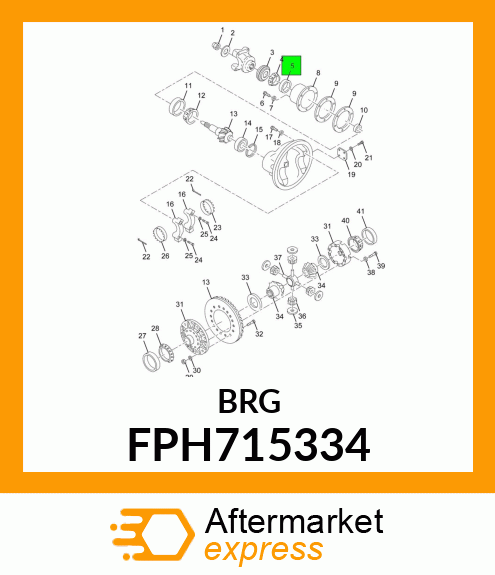 BRG FPH715334