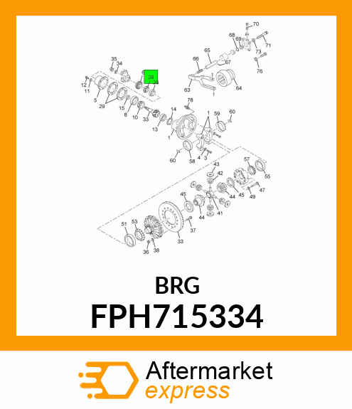 BRG FPH715334