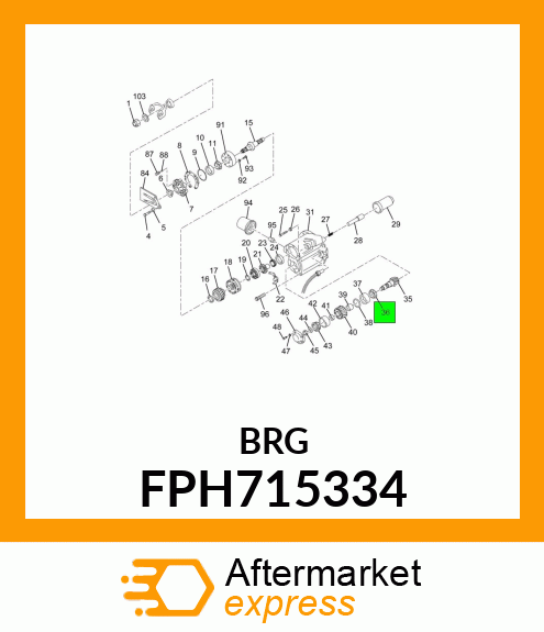 BRG FPH715334