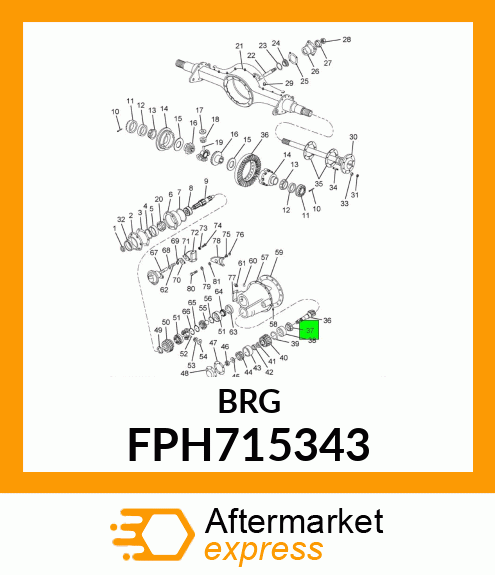 BRG FPH715343