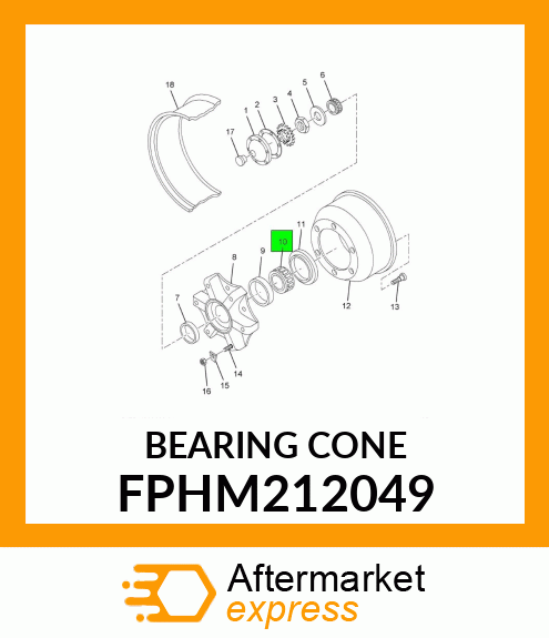 CONE FPHM212049