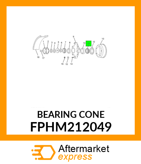 CONE FPHM212049