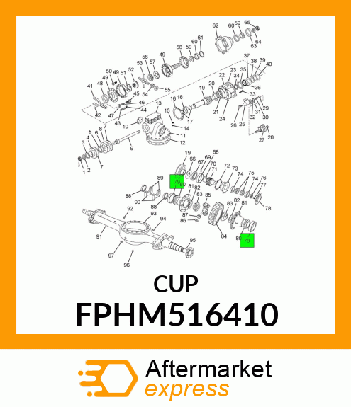 CUP FPHM516410