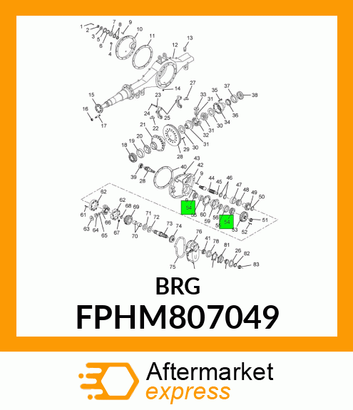 BRG FPHM807049