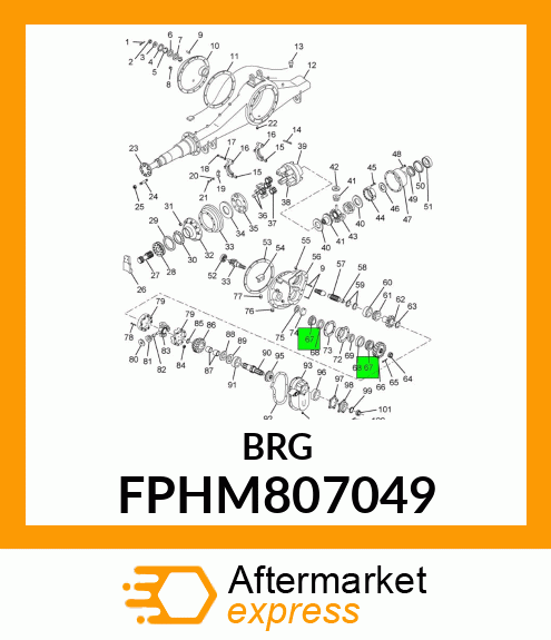 BRG FPHM807049