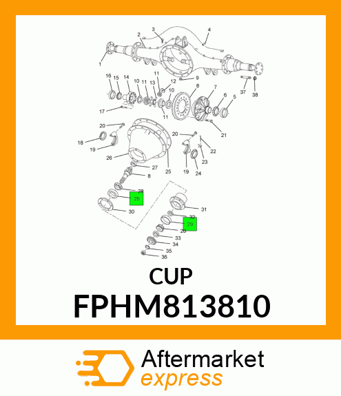 CUP FPHM813810