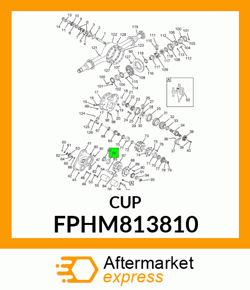 CUP FPHM813810