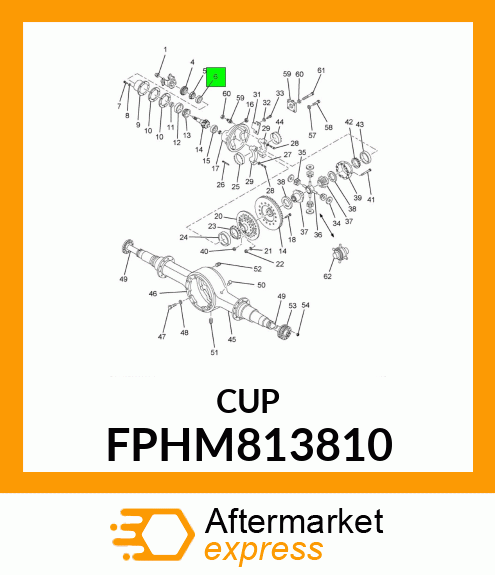 CUP FPHM813810