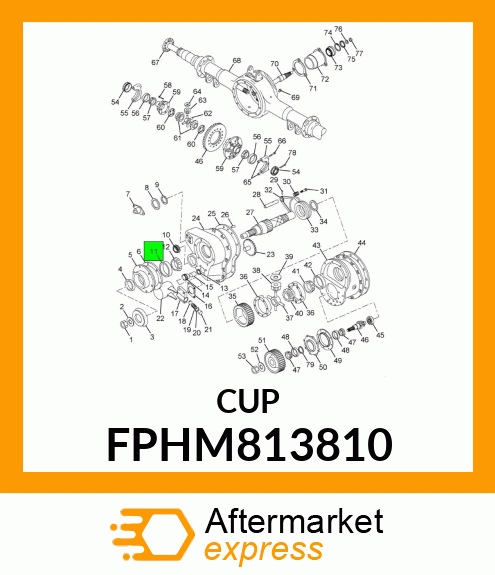 CUP FPHM813810