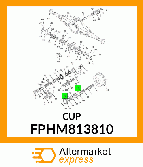 CUP FPHM813810