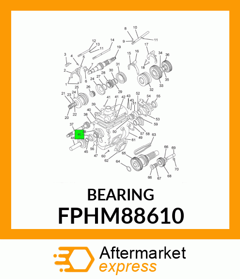 BEARING FPHM88610